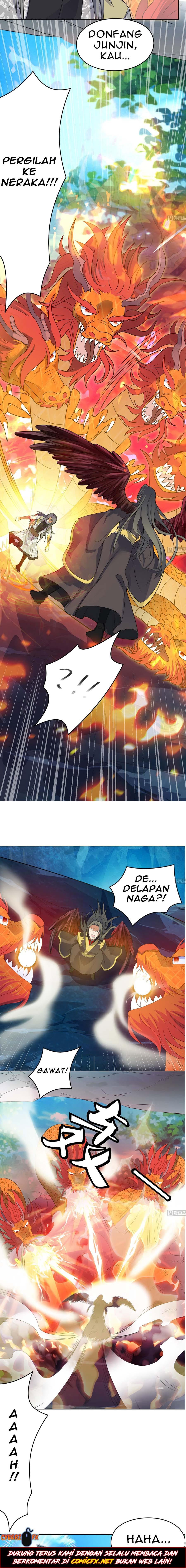 The Nine Heaven of Martial Arts chapter 85